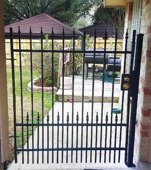 Frisco Wrought Iron Fence Companies A Better Fence Company Metal