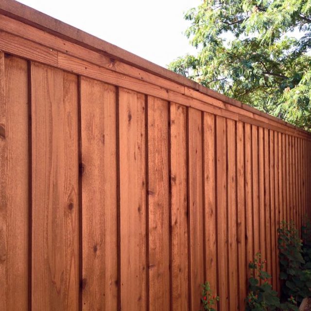 Privacy Fences A Better Fence Company Board on Board Wood Fences
