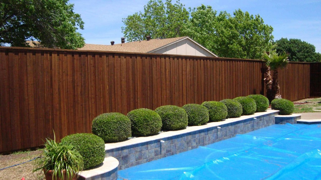Privacy Fences A Better Fence Company Board on Board Wood Fences