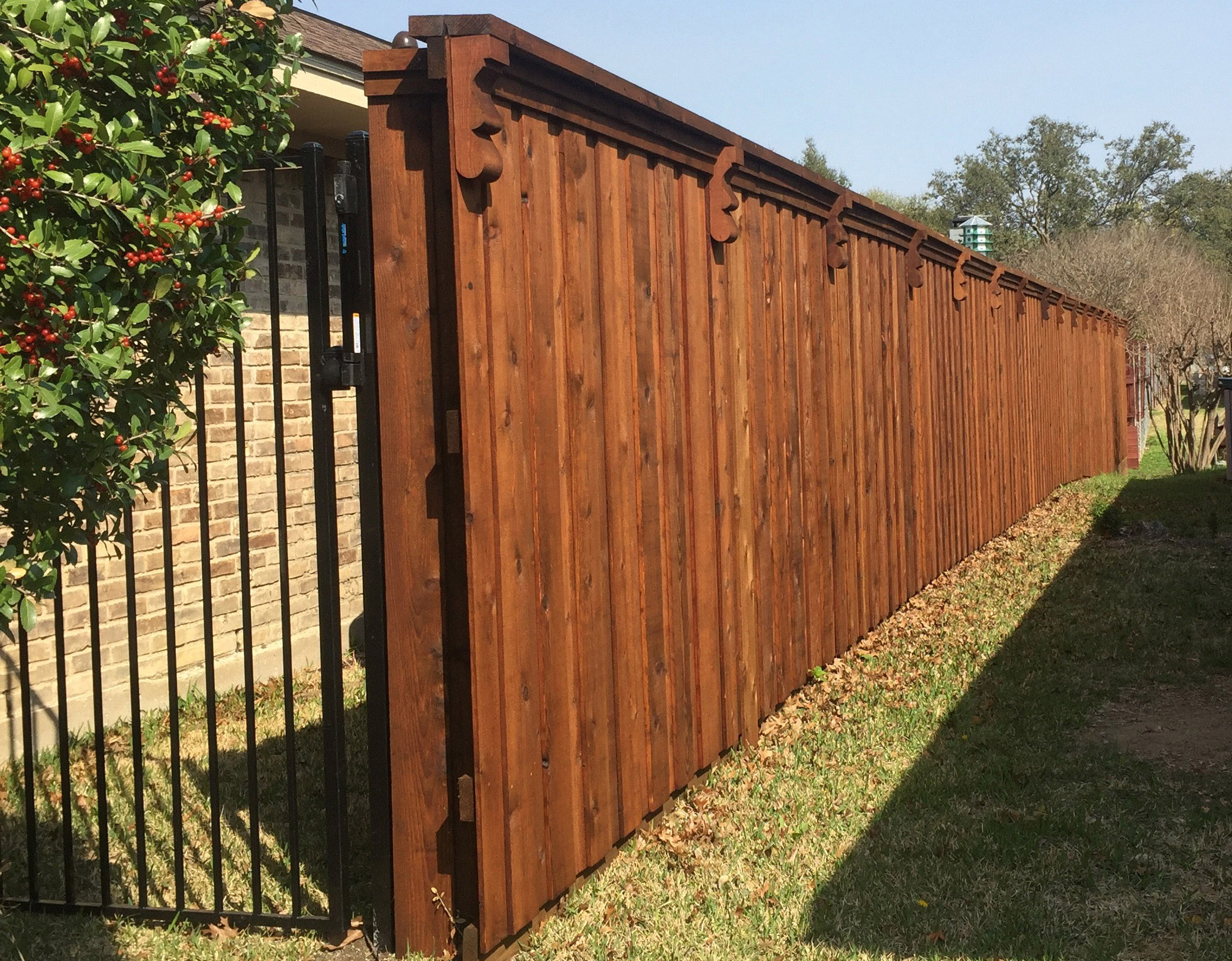 Flower Mound Fence Companies A Better Fence Company Wood Fences