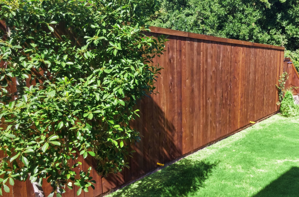 Low Cost Wood Fences A Better Fence Company Basic Wood Fence