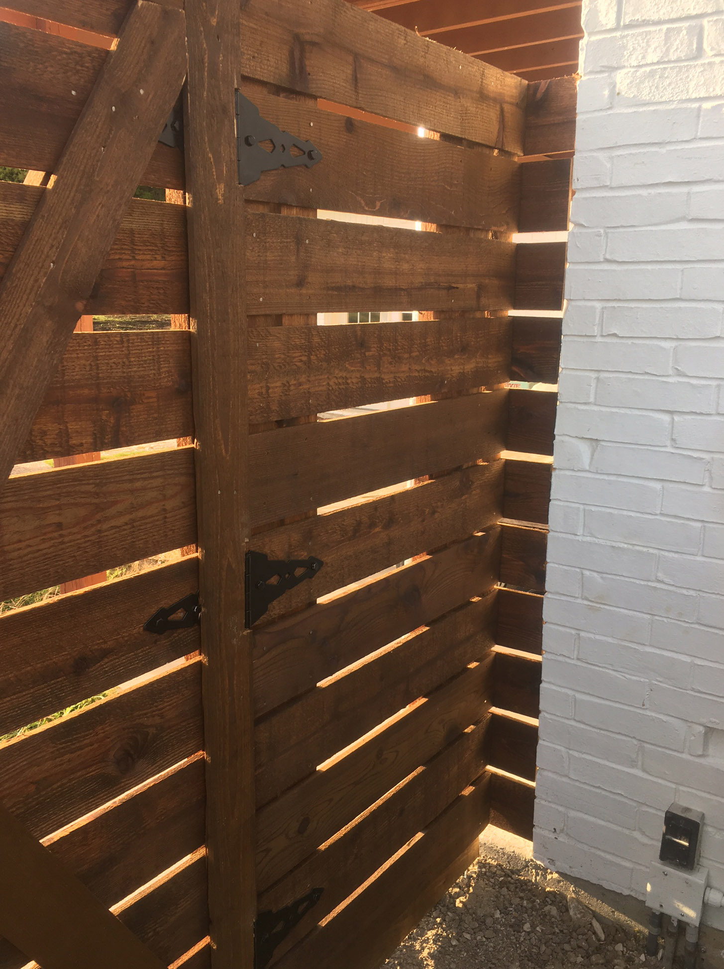 Horizontal Wood Fences A Better Fence Company Horizontal Fences